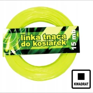 Szybka dostawa ŻYŁKA DO WYKASZARKI KWADRAT 3.0MM 15M